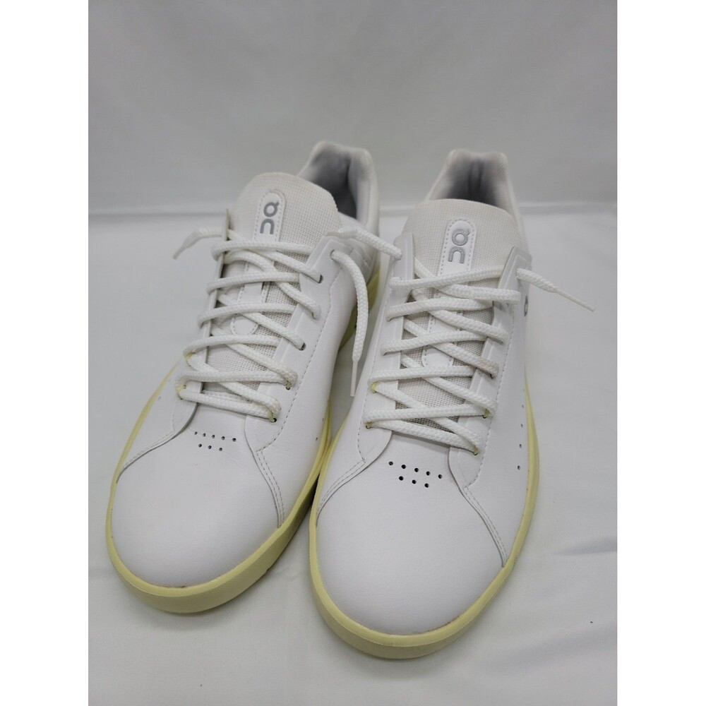 On Cloud THE ROGER Advantage Womens Running Shoes White Hay Size 9.5